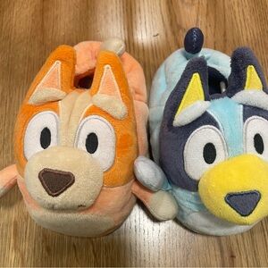 Kids Bluey and Bingo Slippers